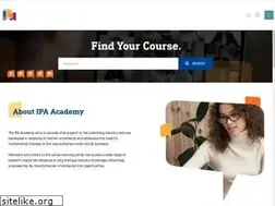 Sites similar to ipaacademy.net