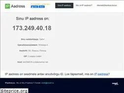 Sites similar to ipaadress.ee