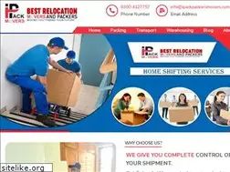 Sites similar to ipackpackersmovers.com