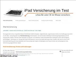 Sites similar to ipad-versicherung-test.de