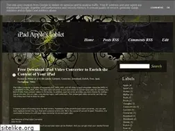 Sites similar to ipadapplestablet.blogspot.com