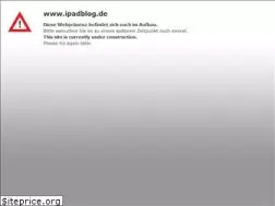Sites similar to ipadblog.de