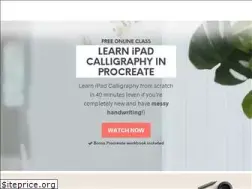 Sites similar to ipadcalligraphy.com