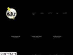 Sites similar to ipaddleadventures.com