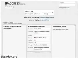 Sites similar to ipaddress-finder.com