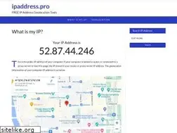 Sites similar to ipaddress.pro