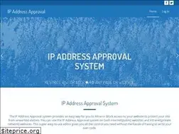 Sites similar to ipaddressapproval.com