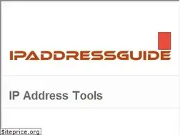 Sites similar to ipaddressguide.com