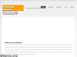 Sites similar to ipaddresslocation.org