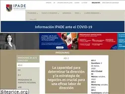 Sites similar to ipade.mx