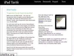 Sites similar to ipadflatrate.org