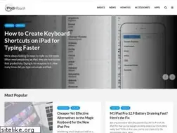 Sites similar to ipadintouch.com