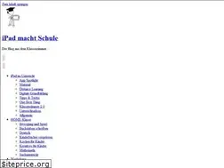 Sites similar to ipadmachtschule.at