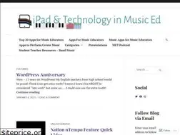 Sites similar to ipadmusiced.wordpress.com