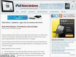 Sites similar to ipadnewsupdates.com