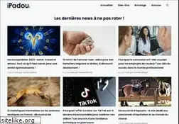 Sites similar to ipadou.com