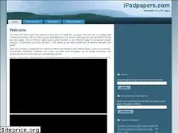 Sites similar to ipadpapers.com