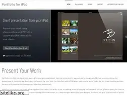 Sites similar to ipadportfolioapp.com