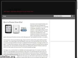 Sites similar to ipadrepair.blogspot.com