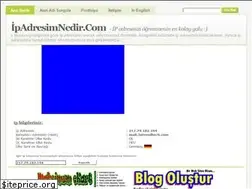 Sites similar to ipadresimnedir.com