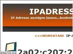 Sites similar to ipadresse.net