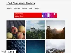 Sites similar to ipadwallpapergallery.com