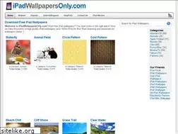 Sites similar to ipadwallpapersonly.com