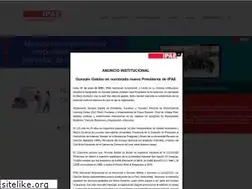 Sites similar to ipae.pe
