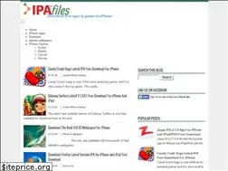 Sites similar to ipafiles.blogspot.com