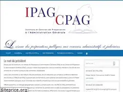 Sites similar to ipag-cpag.fr