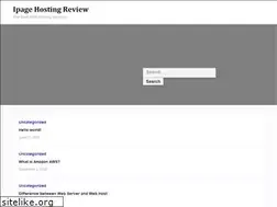 Sites similar to ipagehostingreview.net