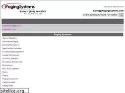 Sites similar to ipagingsystems.com