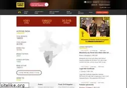 Sites similar to ipaidabribe.com