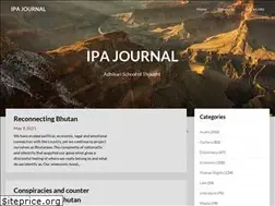 Sites similar to ipajournal.com