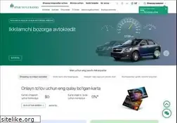 Sites similar to ipakyulibank.uz