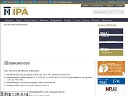 Sites similar to ipametodista.edu.br