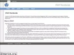 Sites similar to ipamworldwide.com