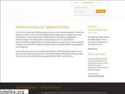 Sites similar to ipandmore.de
