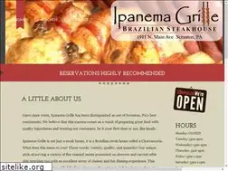 Sites similar to ipanemagrille.com