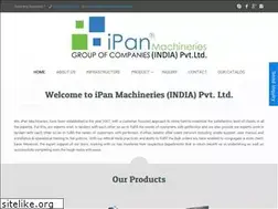 Sites similar to ipanmachineries.com