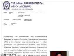 Sites similar to ipapharma.org