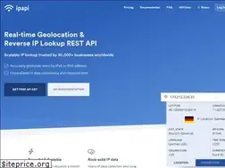 Sites similar to ipapi.com