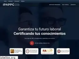 Sites similar to ipappg.edu.pe