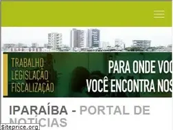 Sites similar to iparaiba.com.br