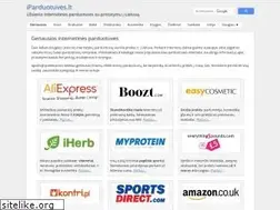 Sites similar to iparduotuves.lt