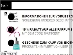 Sites similar to iparfumerie.at