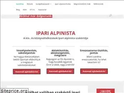 Sites similar to ipari-alpinista.hu