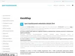 Sites similar to ipari-tisztitoszerek.hu