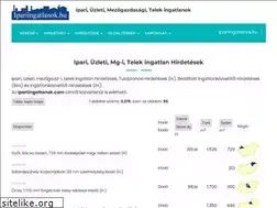 Sites similar to ipariingatlanok.com