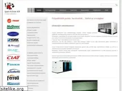 Sites similar to ipariklimakft.hu